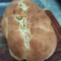 El cooksnap de Ma Lujan Zubimuji cuando hizo Pan lactal casero.