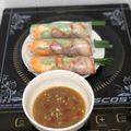 Cooksnap của Nguyễn Hoàng Yến khi họ làm theo món Gỏi cuốn tôm thịt