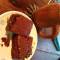 El cooksnap de María del Mar cuando hizo Brownie.