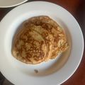 Jimmy Ongondo's cooksnap of when they made Light, fluffy pancakes.