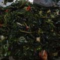 Cooksnap dari Nengah Hardiani untuk resep 121. Tumis Daun Singkong