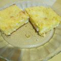 El cooksnap de Fabiana Contreras cuando hizo Sopa paraguaya con polenta.