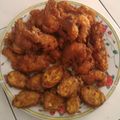 Cooksnap Dunia Hanya Sementara Fy semasa beliau membuat Udang celup tepung.
