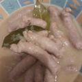 El cooksnap de Maria Jose Gonzalez Garcia cuando hizo Salchichas al vino Thermomix.