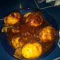 Cooksnap dari Pipit Sandra Pitaloka untuk resep Semur Telur Pedas Manis ala mr joe