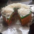 Cooksnap dari Yani Ani untuk resep Bolu Kukus Pelangi 2 Telur
