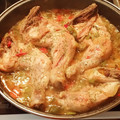 El cooksnap de Merche MR cuando hizo Contramuslos de pollo a la cerveza.