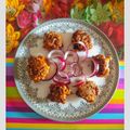 Sumita Roychowdhury's cooksnap of when they made বেসন আলুর ক্রিস্পি পকোড়া (besan aloo crispy pakora recipe in Bengali).