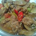 Cooksnap dari Fitri Apriyani untuk resep Tumis daging sapi asam manis