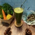 Cooksnap dari Intan Zahra Al Arsyad (Bunda'Reycha) untuk resep Jus NasKaTel (Nanas Kale Wortel)