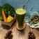 Cooksnap dari Intan Zahra Al Arsyad (Bunda'Reycha) untuk resep Jus NasKaTel (Nanas Kale Wortel)