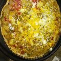El cooksnap de Belen Vega cuando hizo Tarta de lentejas con papas 🥧🥔🤩.