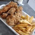 کوک اسنپ Barbi بعد از امتحان کردن مرغ کنتاکی (kfc) سوخاری.
