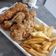 کوک اسنپ Barbi بعد از امتحان کردن مرغ کنتاکی (kfc) سوخاری.