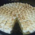 El cooksnap de Orlando Cheukel cuando hizo Lemon pie.