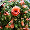 بسمة's cooksnap of when they made طريقة عمل التبولة اللبنانية.