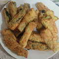 El cooksnap de Rosa cuando hizo Calabacín crujiente en Airfryer Cosori.