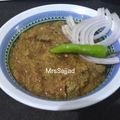 Misses Sajjad Memon's cooksnap of when they made Spicy Bhuni Kaleji.