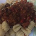 El cooksnap de Agustina Gonzalez Pellicciotta cuando hizo Ñoquis express de sémola en cinco minutos⌚🍝.