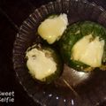 El cooksnap de Ana Belen Corbalan cuando hizo Zapallitos rellenos de carne y arroz.