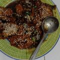 Cooksnap dari Yustisi Ibrahim untuk resep Ayam Kecap Pedas