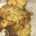 El cooksnap de Julieta. cuando hizo Torrejitas de arroz y cebolla.