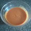 El cooksnap de gloria Aranega cuando hizo Salsa Cepiallto.