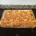 El cooksnap de Noemi P. cuando hizo Lasaña de carne.