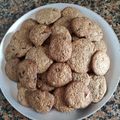 El cooksnap de Angelica Quintero cuando hizo Galletas con chips de chocolate.