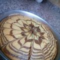 صورة من ام زيد 😍، شاركها بعد تجربة وصفة كيك الزيبرا