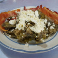 El cooksnap de KARLA CARDENAS cuando hizo Típicos chilaquiles en salsa verde.