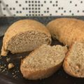 El cooksnap de MicaCB cuando hizo Pan de harina integral simple.