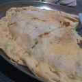 El cooksnap de Mayra Flores cuando hizo Masa para tarta salada.