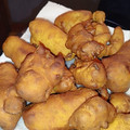 El cooksnap de Pablo Turconi cuando hizo Milanesas de pescado a la marinera.