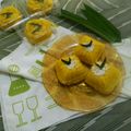 Cooksnap dari Pawon Ndeso Artikah untuk resep Bolu Kukus Labu Kuning 🎃