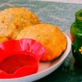 Veena Chopra का कुकस्नैप जब उन्होंने मटर की कचौड़ी (Matar ki kachodi recipe in hindi) बनाया था।
