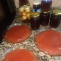 El cooksnap de Romina Zaragoza cuando hizo Dulce y Jalea de Membrillo.