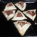 El cooksnap de Lou cuando hizo Empanadas árabes.