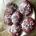 Bethany Johnson's cooksnap of when they made Red Velevet Cream Cheese Cake Cookies.