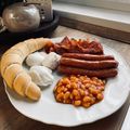 Bettina Illés Cooksnap-ja, amikor elkészítette a(z) Angol reggeli kicsit másképp receptet.