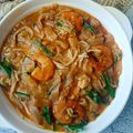 Cooksnap Q'leenalee's Kitchen semasa beliau membuat 👩‍🍳Char Kuey Teow.