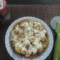 Sunanda Das's cooksnap of when they made পনির লেসুনি টিক্কা পিজ্জা(paneer lehsuni tikka pizza recipe in Bengali).
