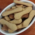 csonti00 Cooksnap-ja, amikor elkészítette a(z) Babapiskóta - tojás nélkül, barna rizslisztből (Gluténmentes) receptet.