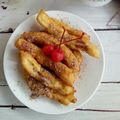 Cooksnap dari ayunabillarumaropen untuk resep Churros Cheese Cinnamon (#postingrame2_gorengan)