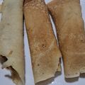 El cooksnap de paulichaa cuando hizo Panqueques dulces 🥞🧈.