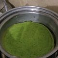 Cooksnap dari Intan Herlinawati untuk resep Bolu pandan keto