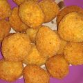 Cooksnap dari Rina Zahro untuk resep Bola-bola pisang tanduk