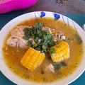 El cooksnap de Dayana Alfaro Díaz cuando hizo Cazuela de pollo.