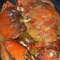 Cooksnap dari Diajeng Herinda Tiara Putri untuk resep Kepiting saus padang telur