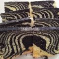 Cooksnap dari Kiky untuk resep Bolu zebra panggang moms khalil